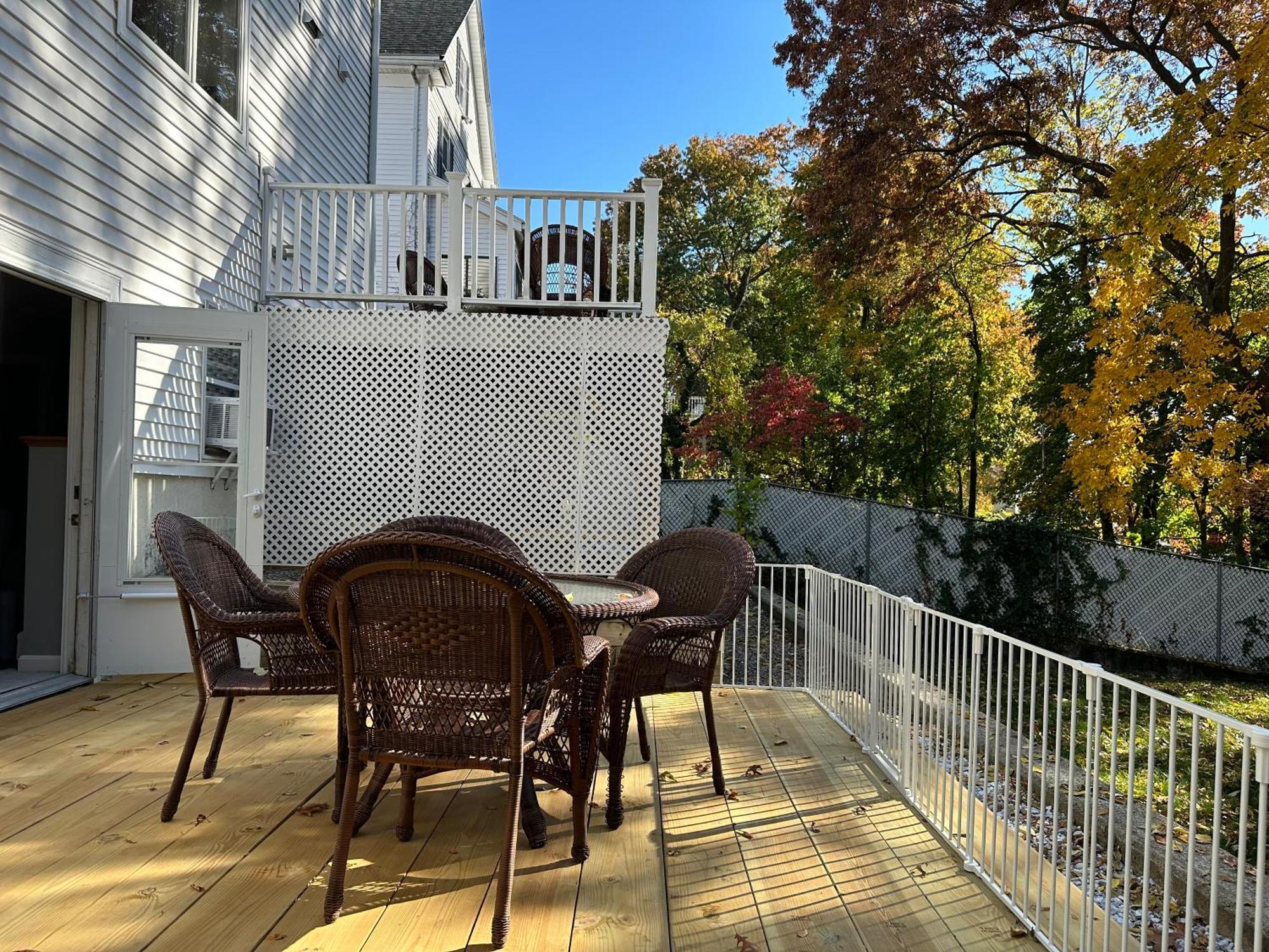 Boston Single Family House - Super Quiet And Private Villa ภายนอก รูปภาพ